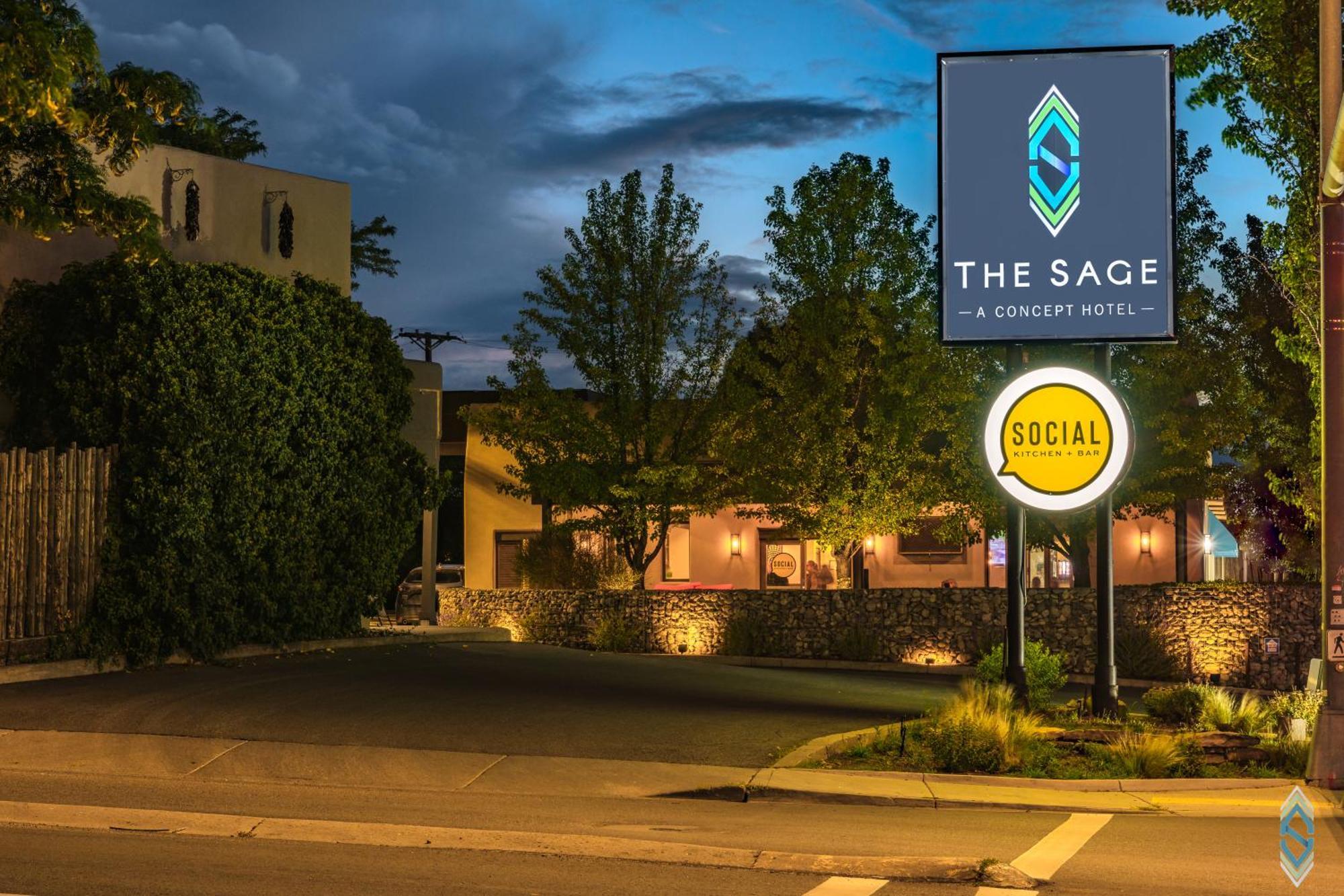 The Sage Hotel Santa Fe Bagian luar foto
