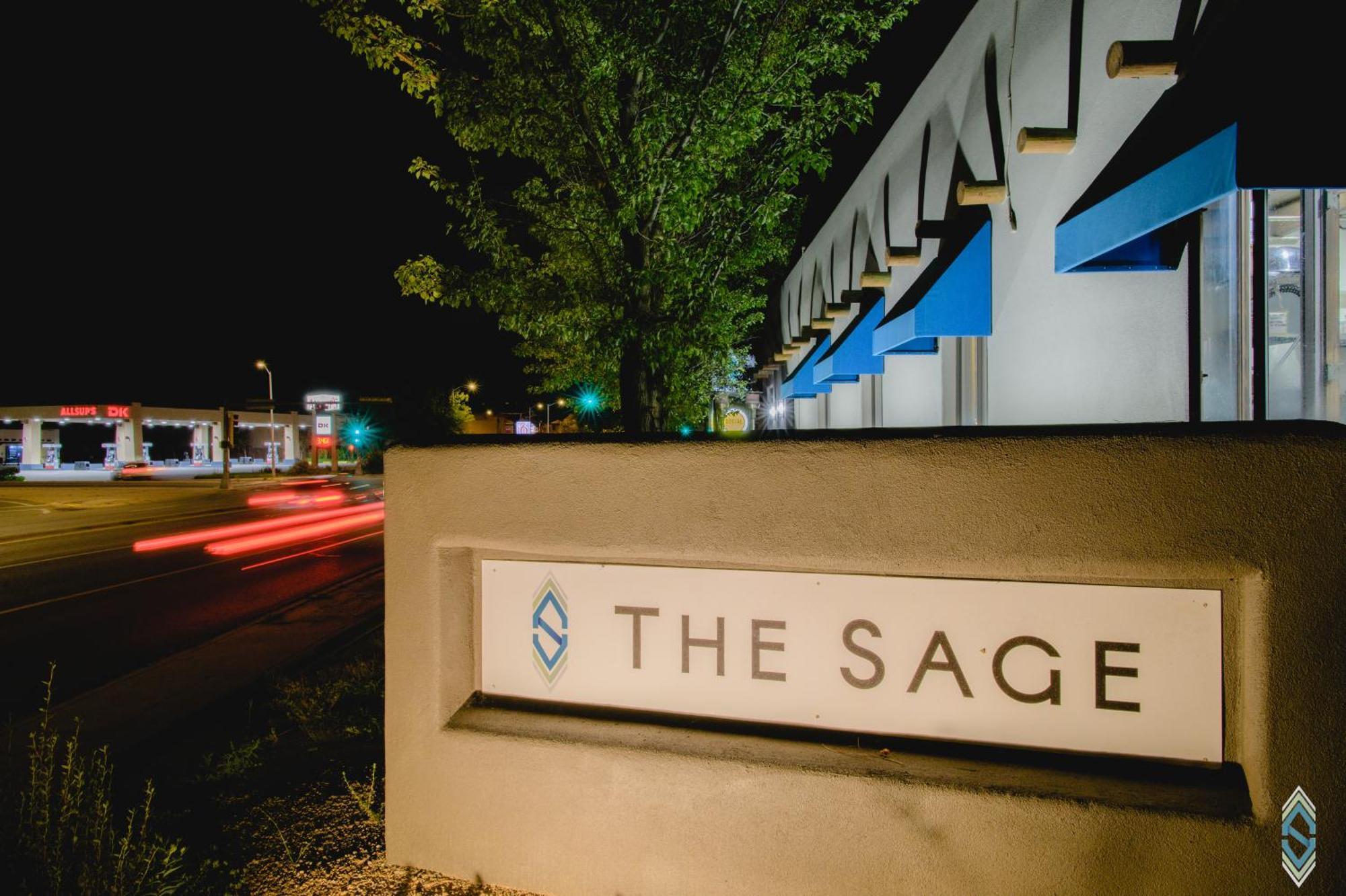The Sage Hotel Santa Fe Bagian luar foto
